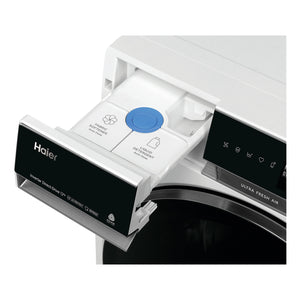 Haier 12kg 600 Series Front Loader Washing Machine - UV Protect HWF12PXW1, Drawer View