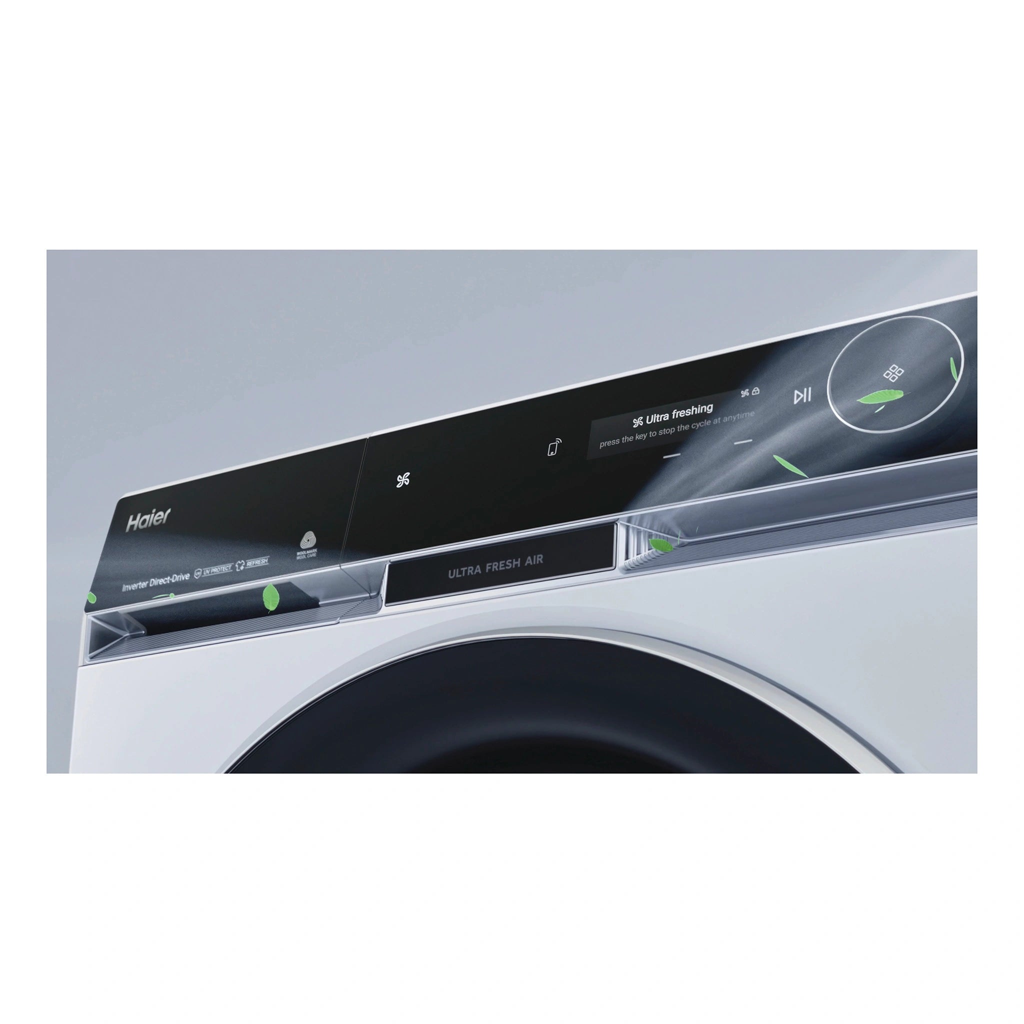 Haier 12kg 600 Series Front Loader Washing Machine - UV Protect HWF12PXW1, Feature