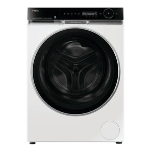 Haier 12kg 600 Series Front Loader Washing Machine - UV Protect HWF12PXW1, Front View