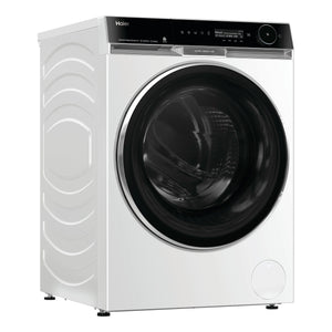 Haier 12kg 600 Series Front Loader Washing Machine - UV Protect HWF12PXW1, Left Side View