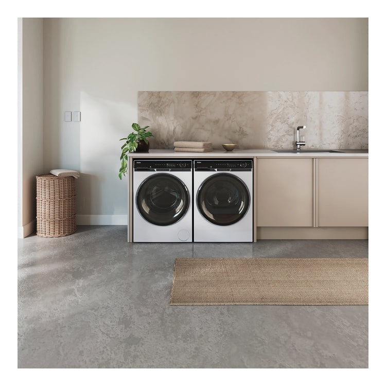 Haier 12kg 600 Series Front Loader Washing Machine - UV Protect HWF12PXW1, Lifestyle