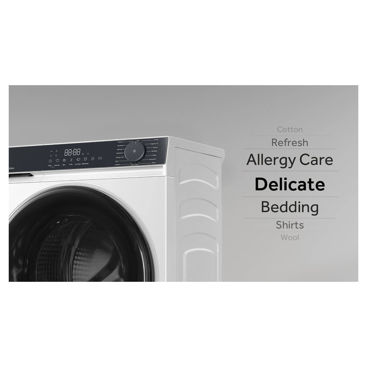 Haier 7.5kg 300 Series Front Load Washing Machine HWF75KW1, Cycle Feature
