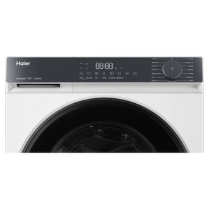Haier 7.5kg 300 Series Front Load Washing Machine HWF75KW1, Front Panel View