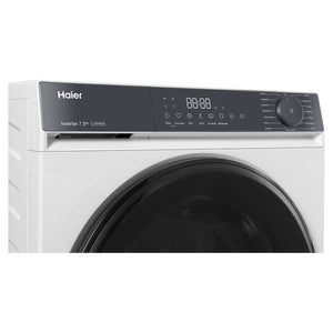 Haier 7.5kg 300 Series Front Load Washing Machine HWF75KW1, Left Angle Panel View