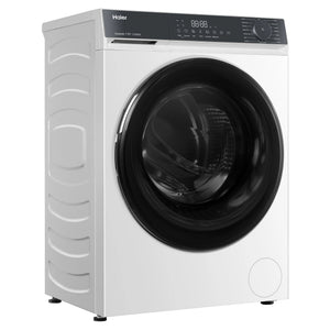 Haier 7.5kg 300 Series Front Load Washing Machine HWF75KW1, Left Side View
