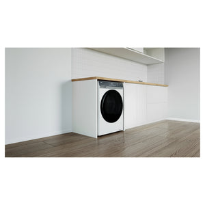 Haier 7.5kg 300 Series Front Load Washing Machine HWF75KW1, Lifestyle View