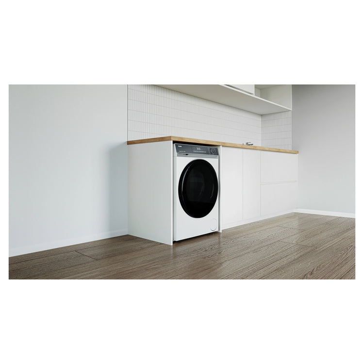 Haier 7.5kg 300 Series Front Load Washing Machine HWF75KW1, Lifestyle View