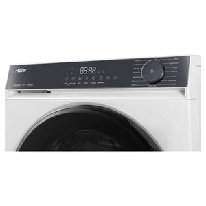 Haier 7.5kg 300 Series Front Load Washing Machine HWF75KW1, Right Angle Panel View