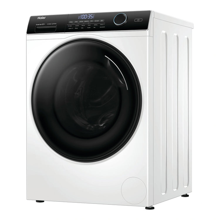 Haier 8.5kg 500 Series Front Loader Washing Machine HWF85AN1, Right Side View