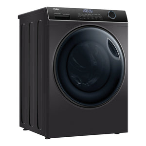 Haier 8.5kg 500 Series Front Loader Washing Machine HWF85ANB1, Left Side View