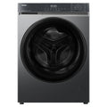 Haier 8.5kg 300 Series Black Front Load Washing Machine HWF85KB1, Front View