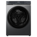Haier 8.5kg 300 Series Black Front Load Washing Machine HWF85KB1, Front View