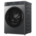 Haier 8.5kg 300 Series Black Front Load Washing Machine HWF85KB1, Right Side View