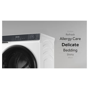 Haier 8.5kg 300 Series White Front Load Washing Machine HWF85KW1, Cycle Feature