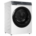 Haier 8.5kg 300 Series White Front Load Washing Machine HWF85KW1, Left Side View