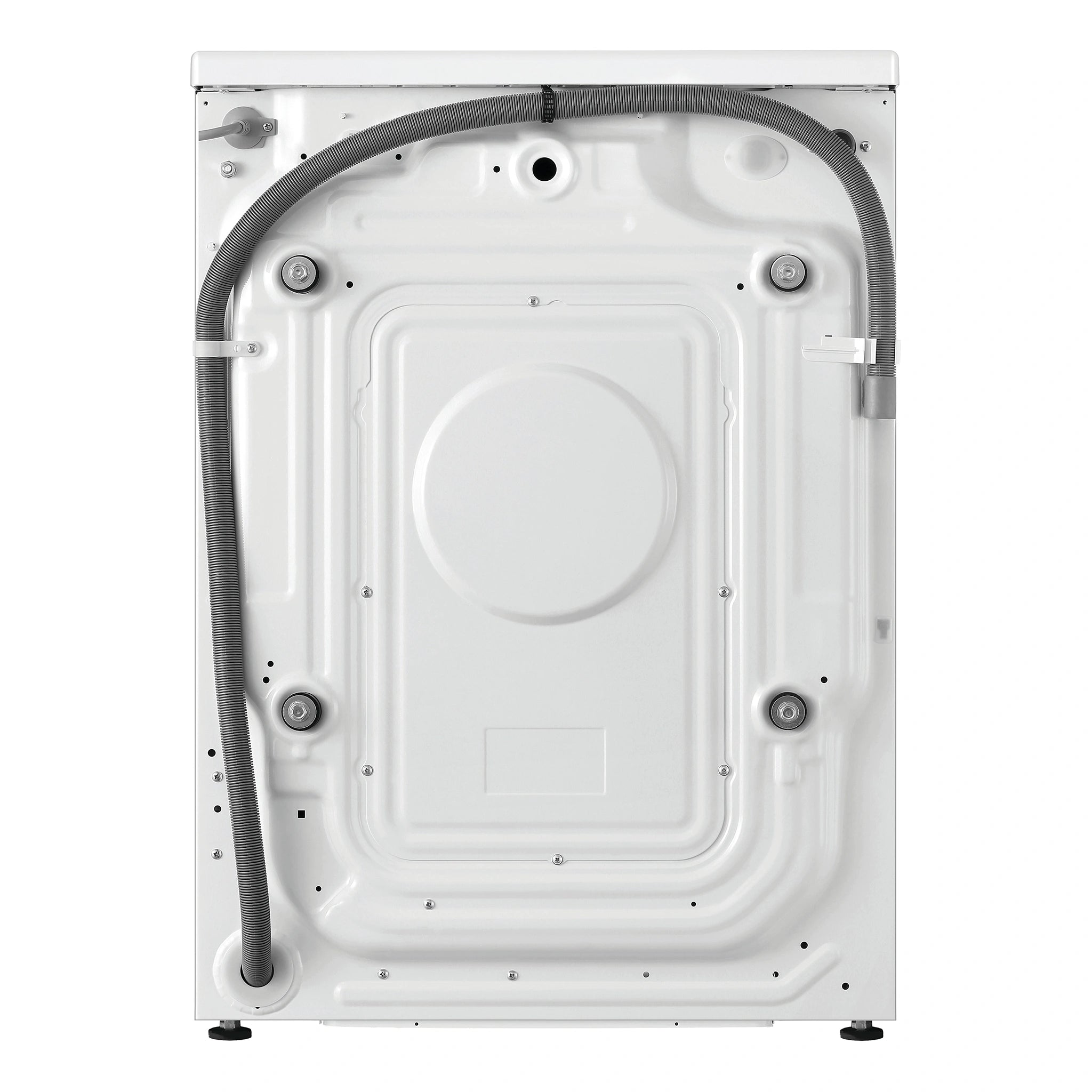 Haier 9kg Front Loader Washing Machine – UV Protect HWF90AN1, Back Side View
