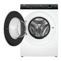 Haier 9kg Front Loader Washing Machine – UV Protect HWF90AN1, Front View with Door Open