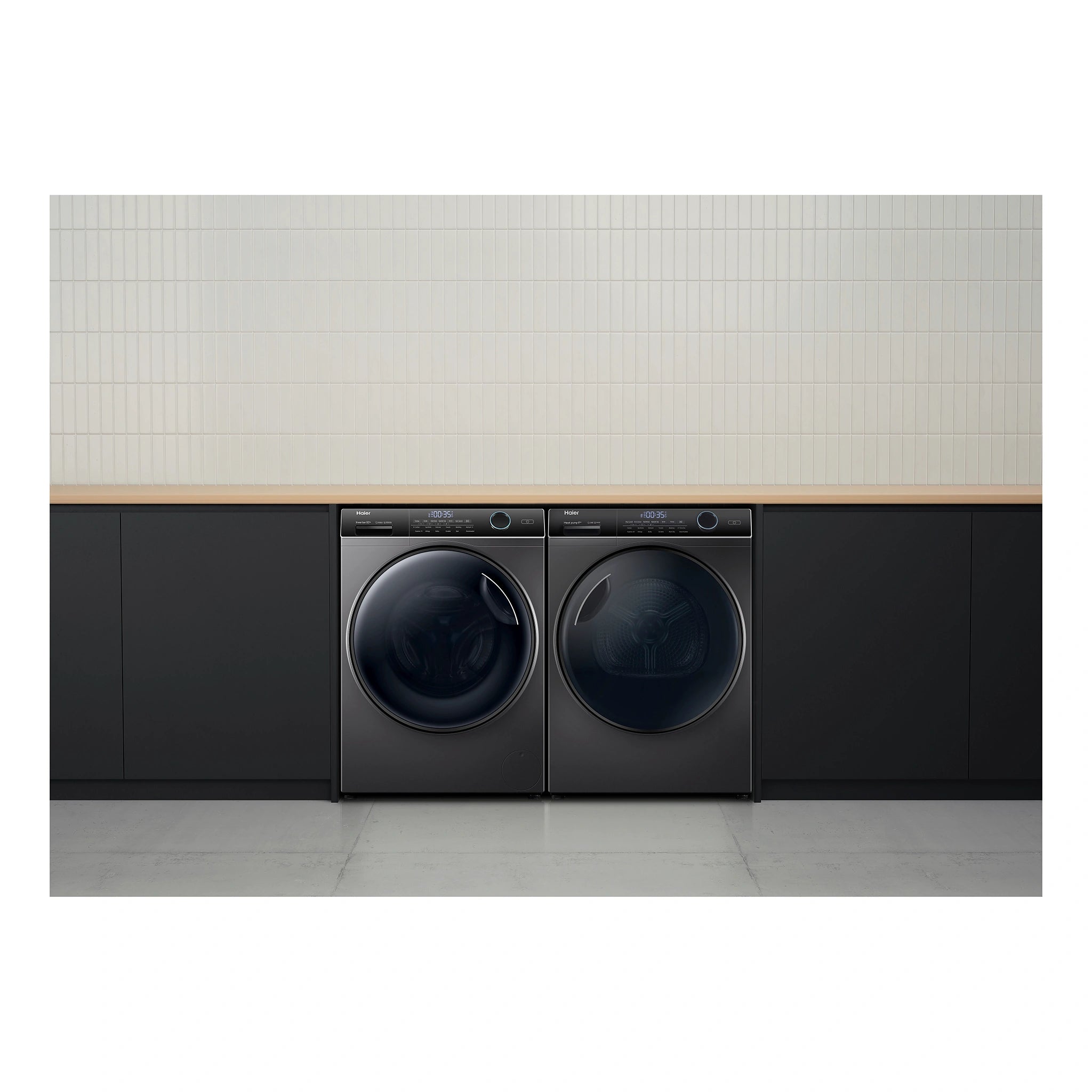 Haier 9kg Front Loader Washing Machine – UV Protect HWF90AN1, Lifestyle