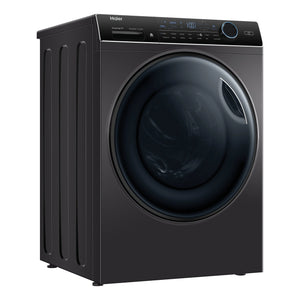Haier 9kg 600 Series Front Loader Washing Machine - UV Protect HWF90ANB1, Left Side View