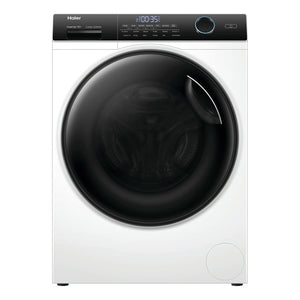 Haier 9.5kg 500 Series Front Loader Washing Machine HWF95AN1. Front View