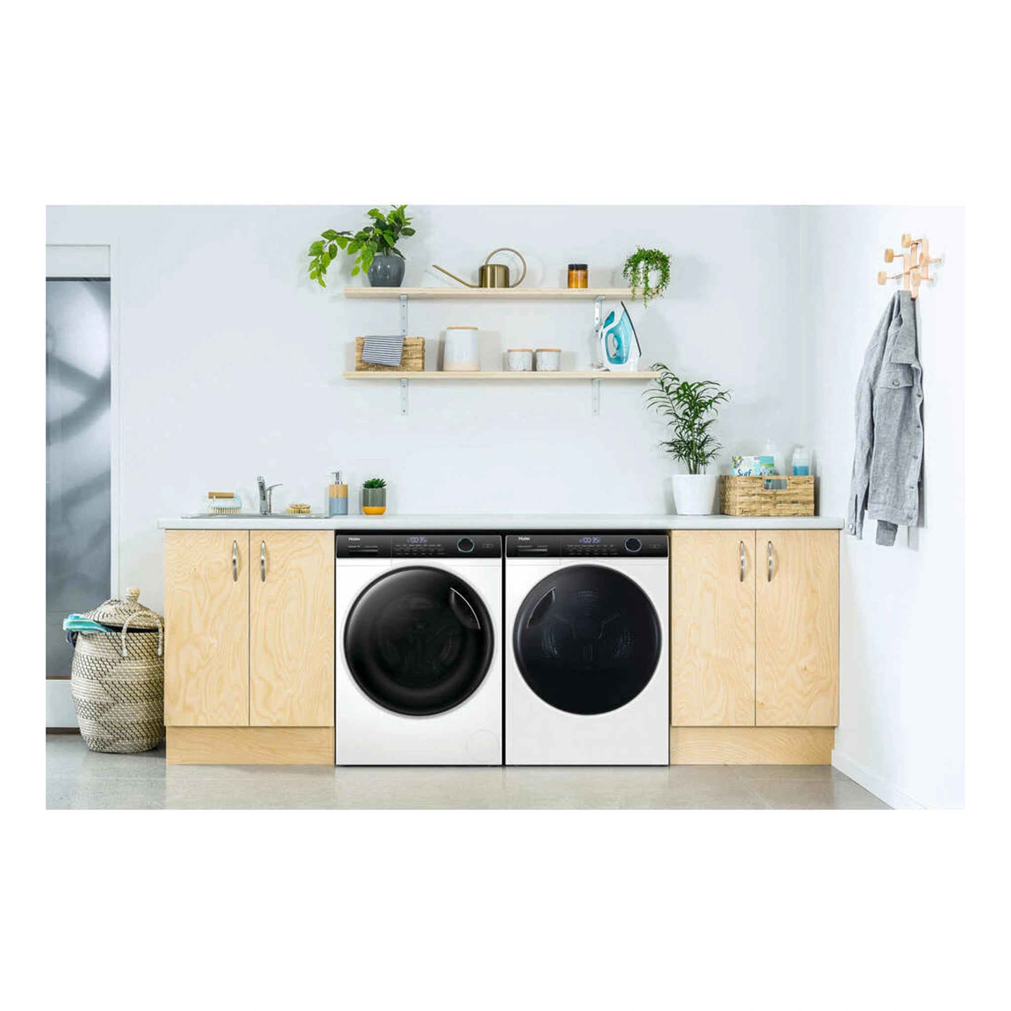 Haier HWF95AN1 9.5kg 500 Series Front Loader Washing Machine