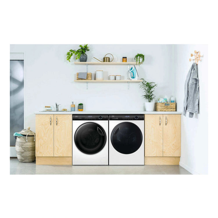 Haier 9.5kg 500 Series Front Loader Washing Machine HWF95AN1. Lifestyle