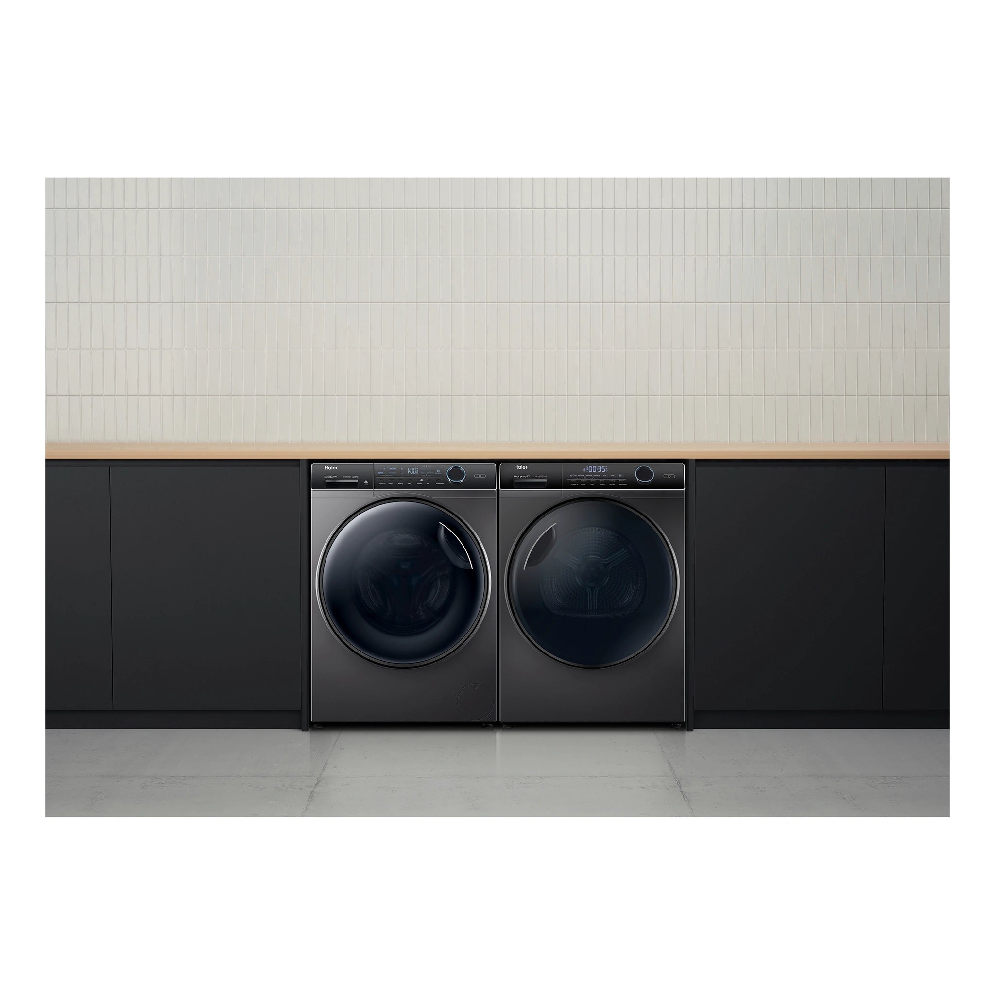 Haier HWF95AN1 9.5kg 500 Series Front Loader Washing Machine