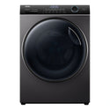Haier 9.5kg 500 Series Front Loader Washing Machine HWF95ANB1, Front View