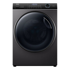 Haier 9.5kg 500 Series Front Loader Washing Machine HWF95ANB1, Front View