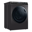 Haier 9.5kg 500 Series Front Loader Washing Machine HWF95ANB1, Left Side View