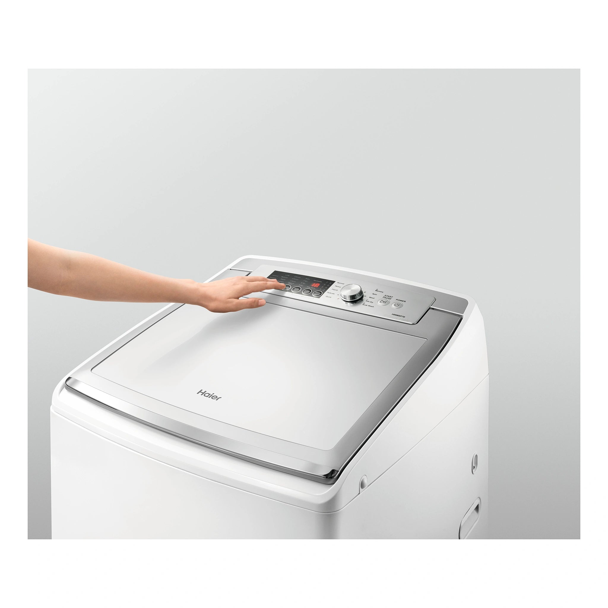 Haier HWMSP70 7 Kg Fully Automatic Top-Load Washing Machine