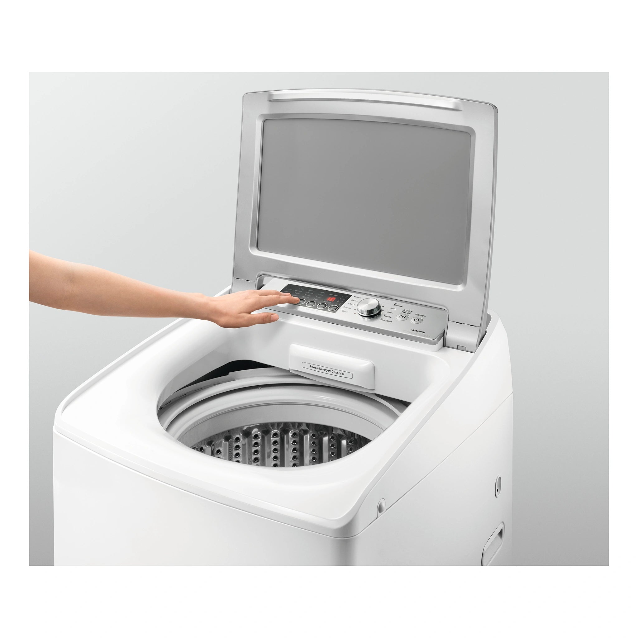 Haier HWMSP70 7 Kg Fully Automatic Top-Load Washing Machine