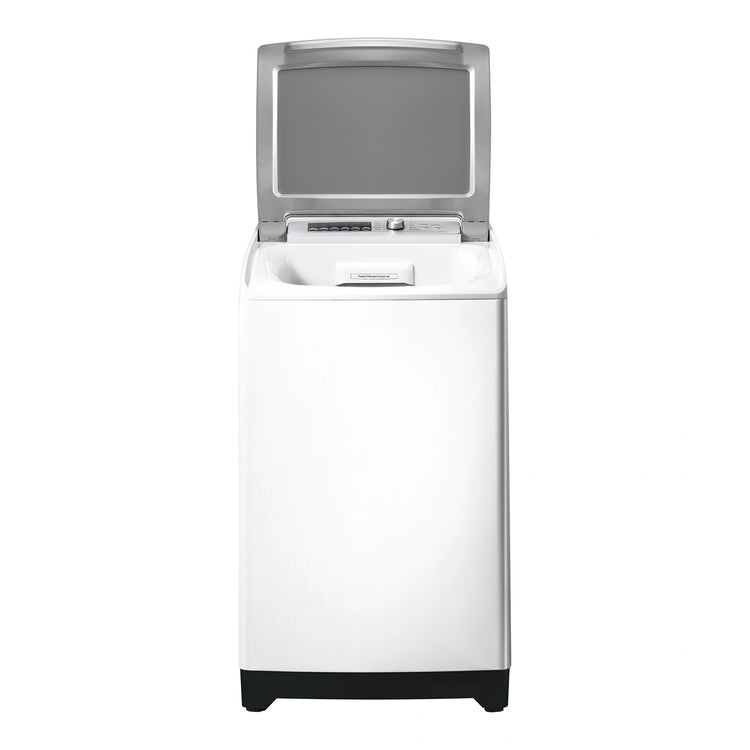 Haier 7 Kg TopLoad Fully Automatic Washing Machine HWMSP70, Front View With Door Open