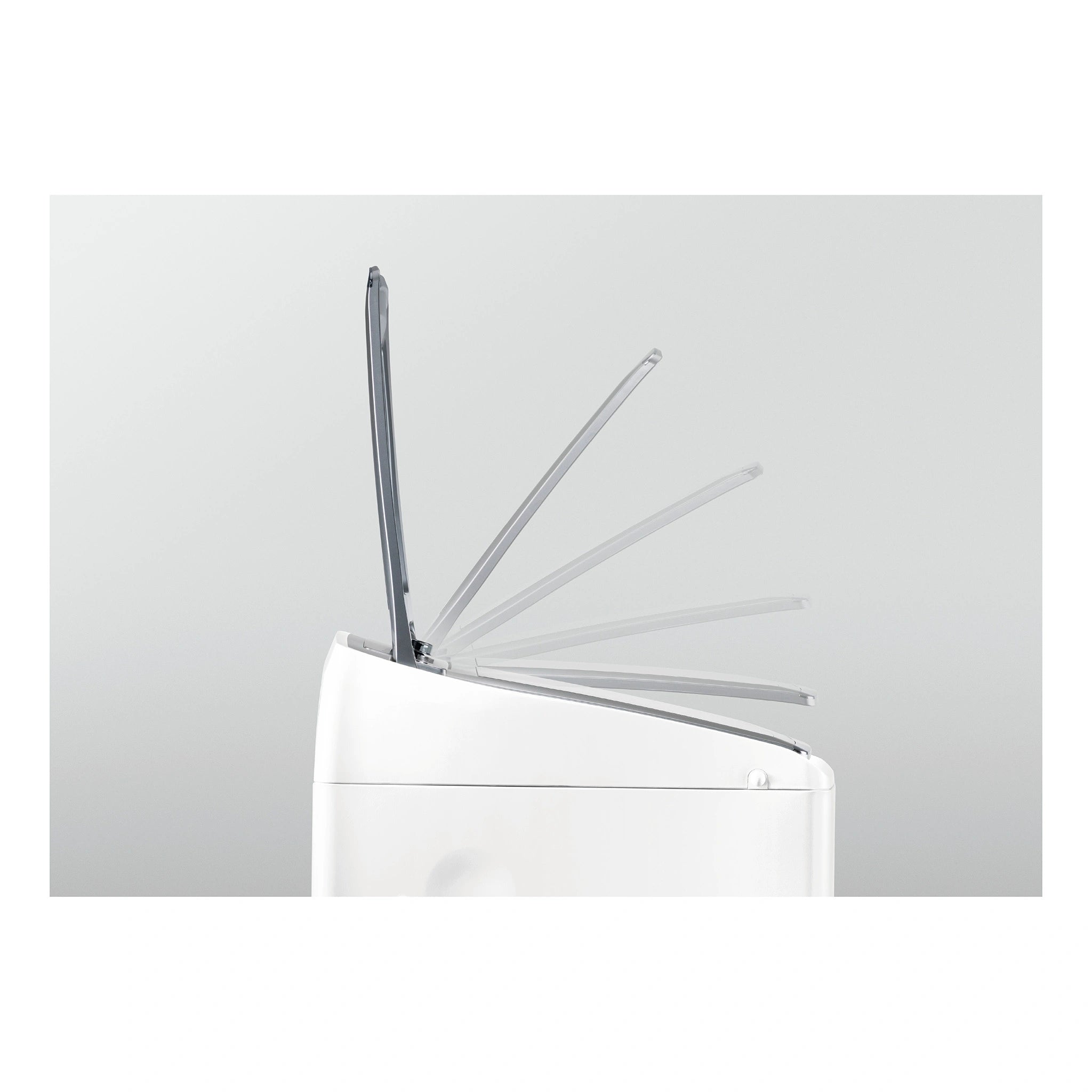 Haier 7 Kg TopLoad Fully Automatic Washing Machine HWMSP70, Lid Open