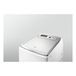 Haier 7 Kg TopLoad Fully Automatic Washing Machine HWMSP70, Top Right Side View