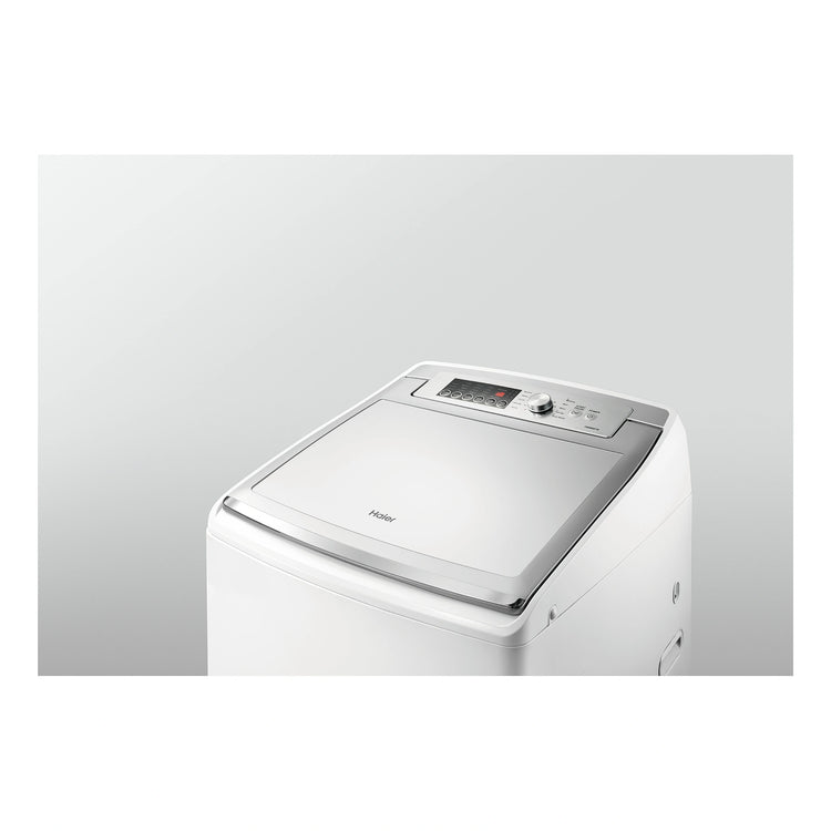 Haier 7 Kg TopLoad Fully Automatic Washing Machine HWMSP70, Top Right Side View