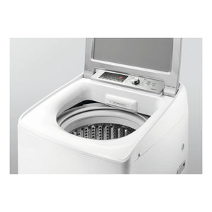 Haier 7 Kg TopLoad Fully Automatic Washing Machine HWMSP70, Top Right Side View With Door Open