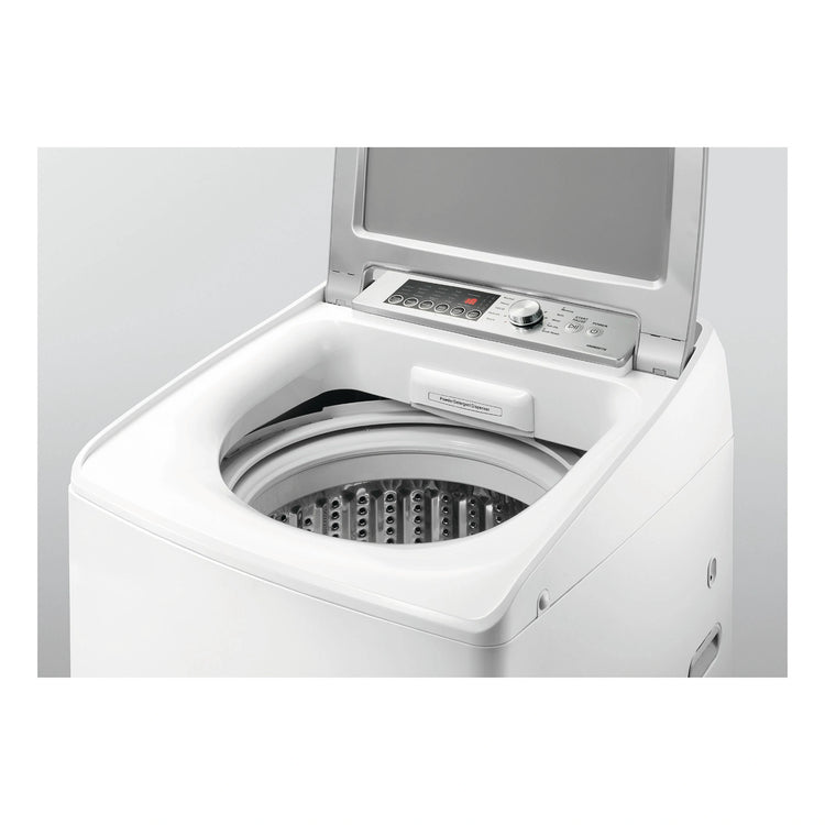 Haier 7 Kg TopLoad Fully Automatic Washing Machine HWMSP70, Top Right Side View With Door Open