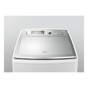 Haier 7 Kg TopLoad Fully Automatic Washing Machine HWMSP70, Top View