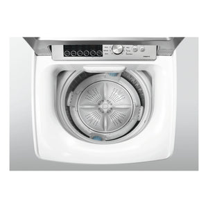 Haier 7 Kg TopLoad Fully Automatic Washing Machine HWMSP70, Top View With Door Open