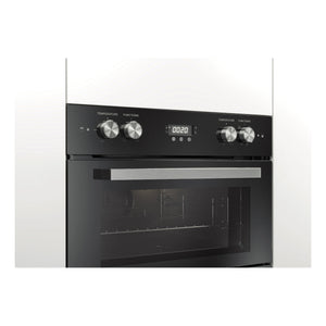 Haier 60cm Double Oven HWO60B7EX2, Control Panel View