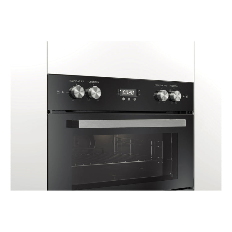 Haier 60cm Double Oven HWO60B7EX2, Control Panel View
