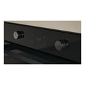 Haier 60cm Black 500 Series Pyrolytic Oven with Air Fry HWO60S12EPB5, Control Panel View