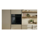 Haier 60cm Black 500 Series Pyrolytic Oven with Air Fry HWO60S12EPB5, Life Style