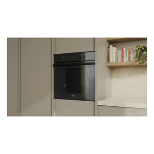 Haier 60cm Black 500 Series Pyrolytic Oven with Air Fry HWO60S12EPB5, Life Style