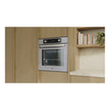 Haier 60cm Grey 500 Series Pyrolytic Oven with Air Fry HWO60S12EPG5, Life Style