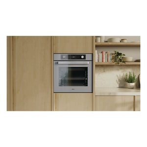 Haier 60cm Grey 500 Series Pyrolytic Oven with Air Fry HWO60S12EPG5, Life Style