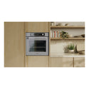 Haier HWO60S12EPG5 60cm Grey 500 Series Pyrolytic Oven with Air Fry