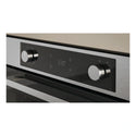 Haier 60cm Stainless Steel 500 Series Pyrolytic Oven with Air Fry HWO60S12EPX5, Control Panel View