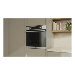 Haier 60cm Stainless Steel 500 Series Pyrolytic Oven with Air Fry HWO60S12EPX5, Life Style
